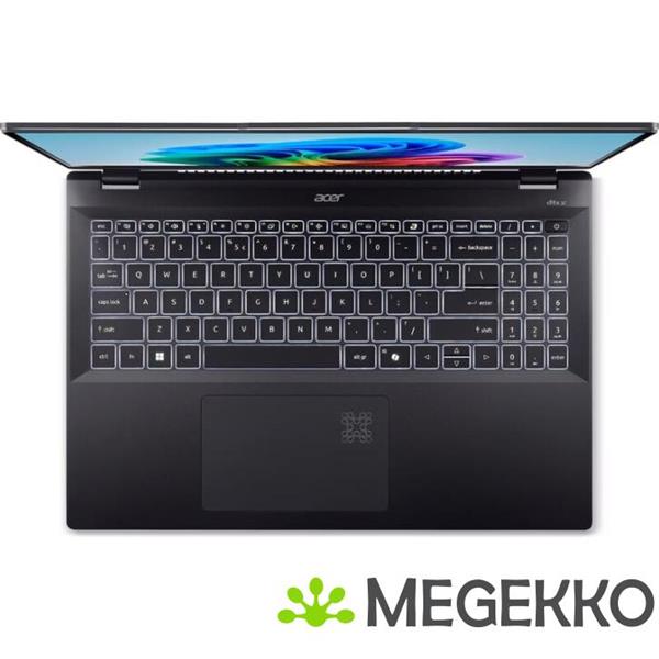 Grote foto acer swift 16 ai sf16 51 77yl 16 intel core ultra 7 2.8k oled laptop computers en software overige computers en software