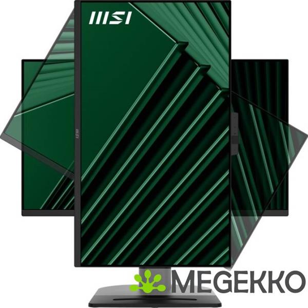 Grote foto msi pro mp275qpdg 27 quad hd ips usb c monitor computers en software overige computers en software
