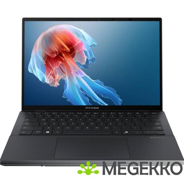 Grote foto asus zenbook duo ux8406ca pz032w intel 14 core ultra 9 oled laptop computers en software overige computers en software
