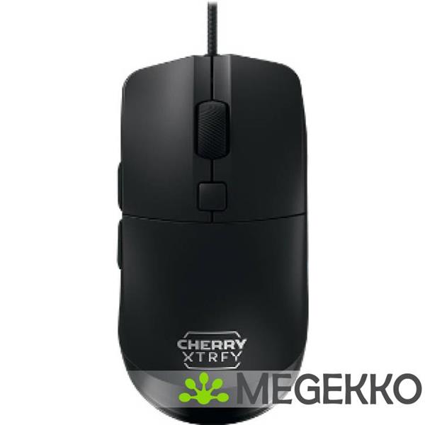 Grote foto cherry xtrfy m50 zwart gaming muis computers en software overige computers en software