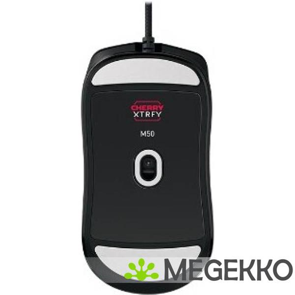Grote foto cherry xtrfy m50 zwart gaming muis computers en software overige computers en software