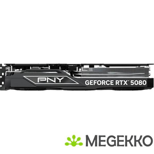 Grote foto pny geforce rtx 5080 16gb overclocked triple fan computers en software videokaarten