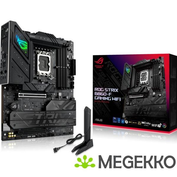 Grote foto asus rog strix b860 f gaming wifi computers en software moederborden