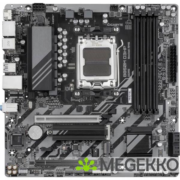 Grote foto gigabyte b850m d3hp computers en software moederborden