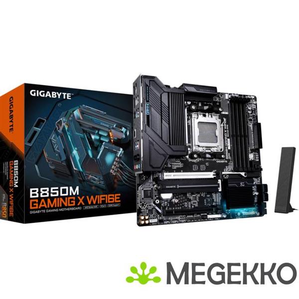 Grote foto gigabyte b850m gaming x wf6e computers en software moederborden