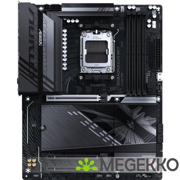 Grote foto gigabyte b850 aorus elite wifi7 computers en software moederborden
