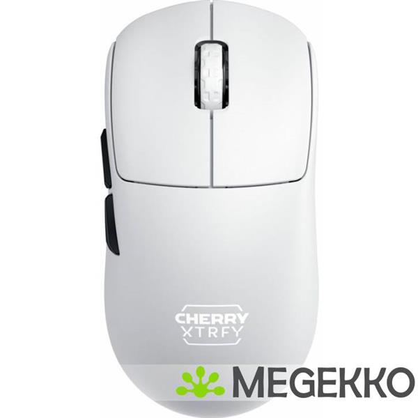 Grote foto cherry xtrfy m68 pro wit symmetrische draadloze 8k gaming muis computers en software overige computers en software