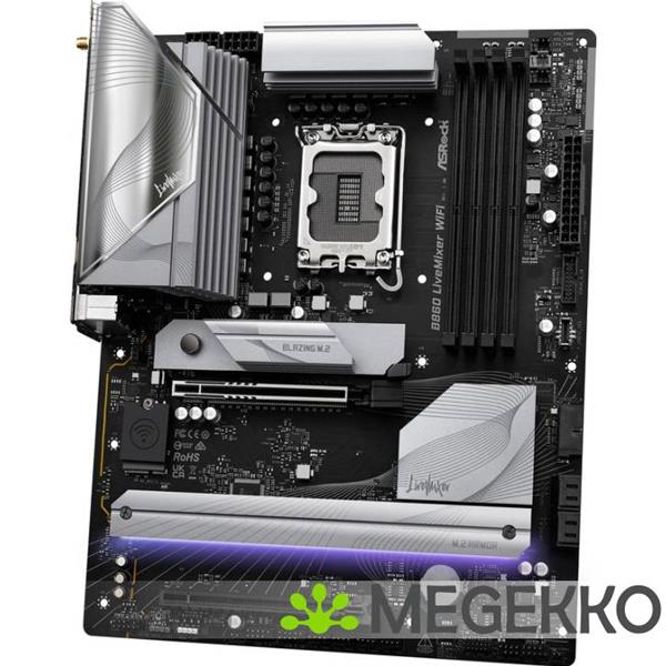 Grote foto asrock b860 livemixer wifi computers en software moederborden