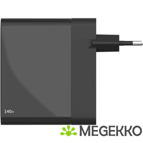 Grote foto sitecom 140w power delivery wall charger with led display computers en software overige