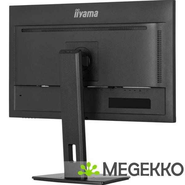Grote foto iiyama prolite xub2797qsn b2 27 quad hd usb c 100hz ips monitor computers en software overige computers en software