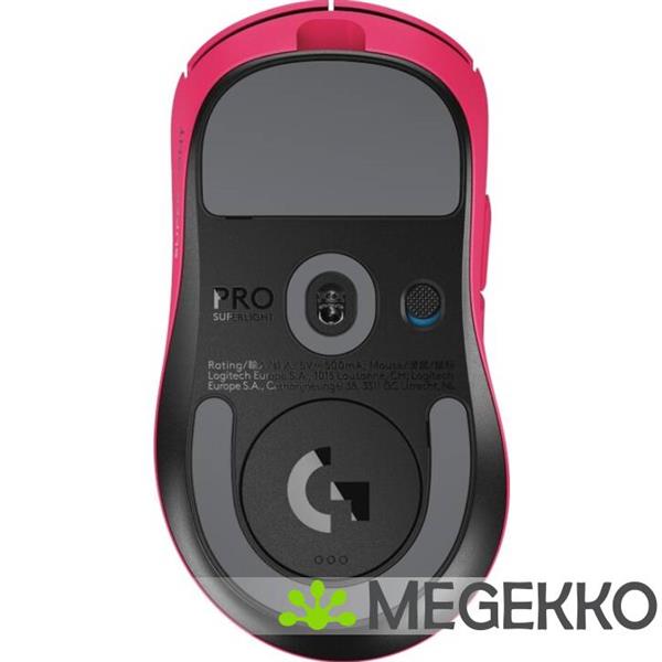 Grote foto logitech g pro x superlight 2 dex pink draadloze gaming muis computers en software overige computers en software