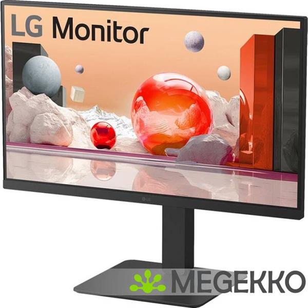 Grote foto lg 27ba850 b.aeu 27 full hd ips webcam monitor computers en software overige computers en software