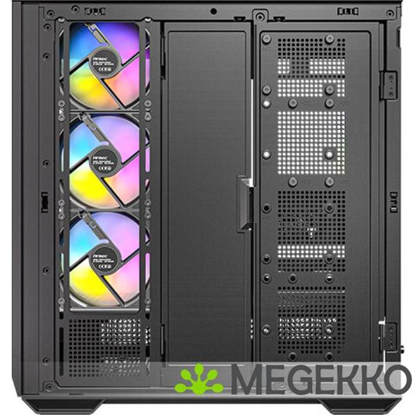 Grote foto antec c7 argb black computers en software behuizingen en kasten