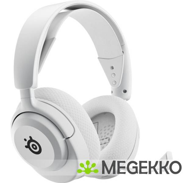 Grote foto steelseries arctis nova 5 wit draadloze gaming headset audio tv en foto koptelefoons