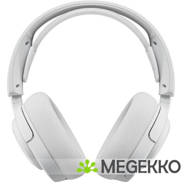 Grote foto steelseries arctis nova 5 wit draadloze gaming headset audio tv en foto koptelefoons