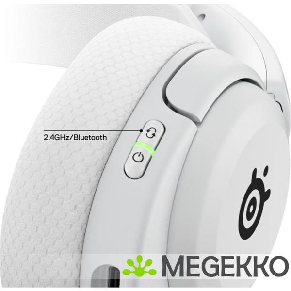 Grote foto steelseries arctis nova 5 wit draadloze gaming headset audio tv en foto koptelefoons