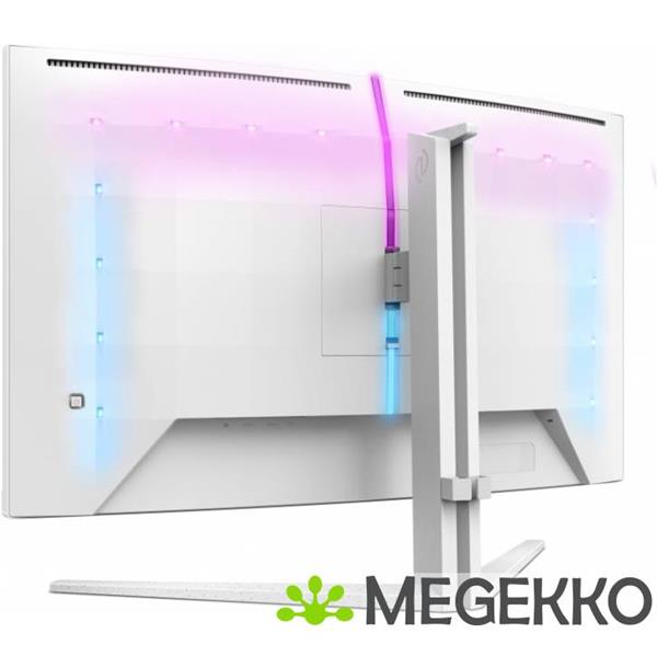 Grote foto philips evnia 32m2c5501 00 32 quad hd 180hz curved va monitor computers en software overige computers en software