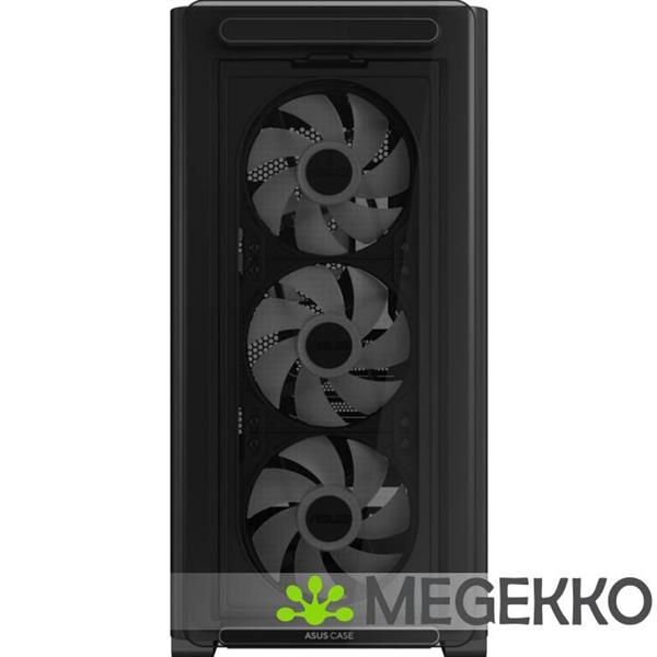 Grote foto asus a23 plus tg argb zwart computers en software behuizingen en kasten