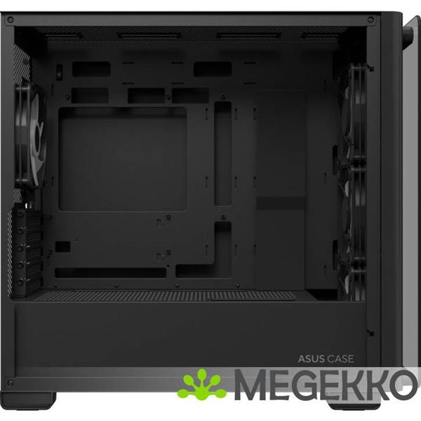 Grote foto asus a23 plus tg argb zwart computers en software behuizingen en kasten