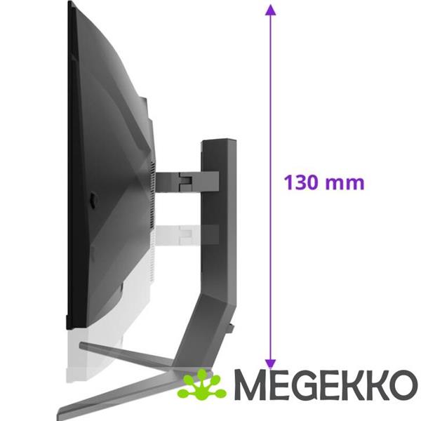 Grote foto aoc agon pro ag346ucd 34 wide quad hd 175hz oled curved gaming monitor computers en software overige computers en software