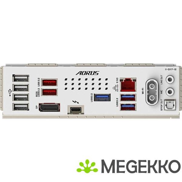 Grote foto gigabyte z890 aorus elite wifi7 ice computers en software moederborden