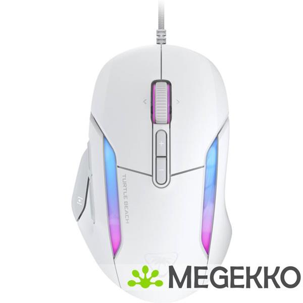 Grote foto turtle beach kone ii wit gaming muis computers en software overige computers en software