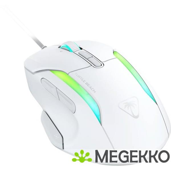 Grote foto turtle beach kone ii wit gaming muis computers en software overige computers en software