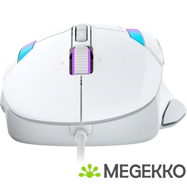 Grote foto turtle beach kone ii wit gaming muis computers en software overige computers en software