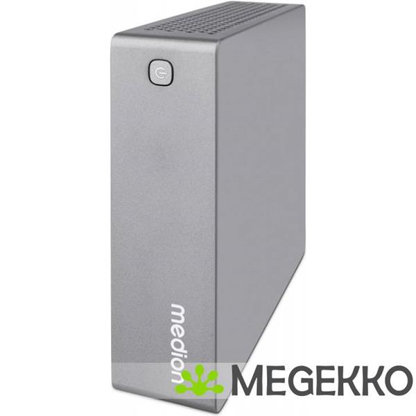 Grote foto medion s06e md35340 intel n100 barebones pc zilver computers en software overige computers en software