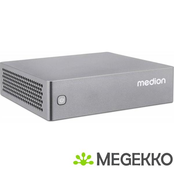 Grote foto medion s06e md35340 intel n100 barebones pc zilver computers en software overige computers en software