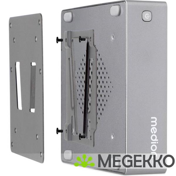 Grote foto medion s06 md35310 intel core i3 i3 1315u barebones pc zilver computers en software overige computers en software