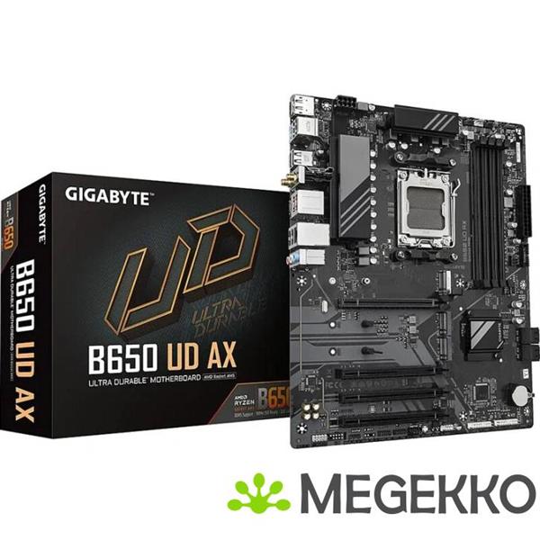 Grote foto gigabyte b650 ud ax computers en software moederborden