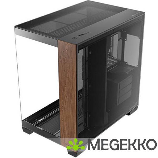 Grote foto antec c8 wood computers en software behuizingen en kasten