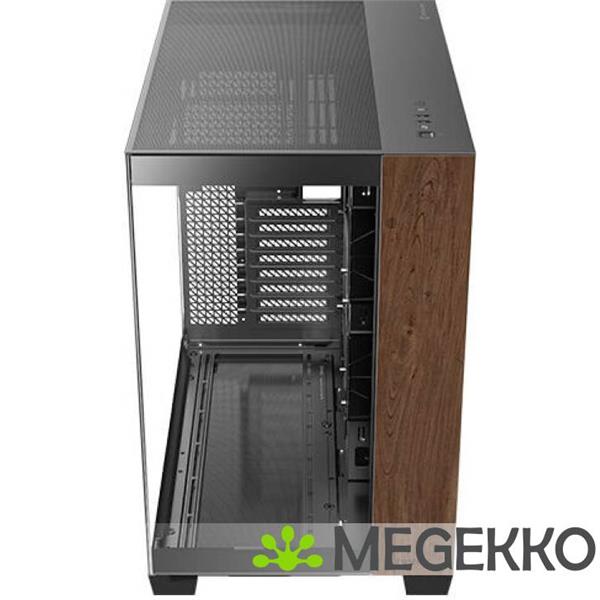 Grote foto antec c8 wood computers en software behuizingen en kasten