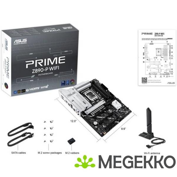 Grote foto asus prime z890 p wifi computers en software moederborden