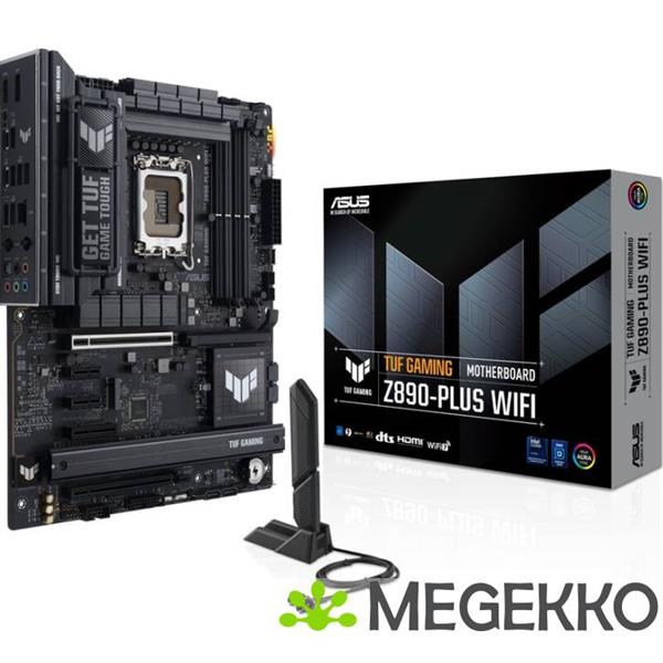 Grote foto asus tuf gaming z890 plus wifi computers en software moederborden