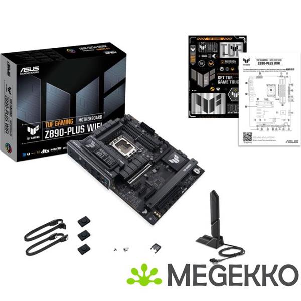 Grote foto asus tuf gaming z890 plus wifi computers en software moederborden