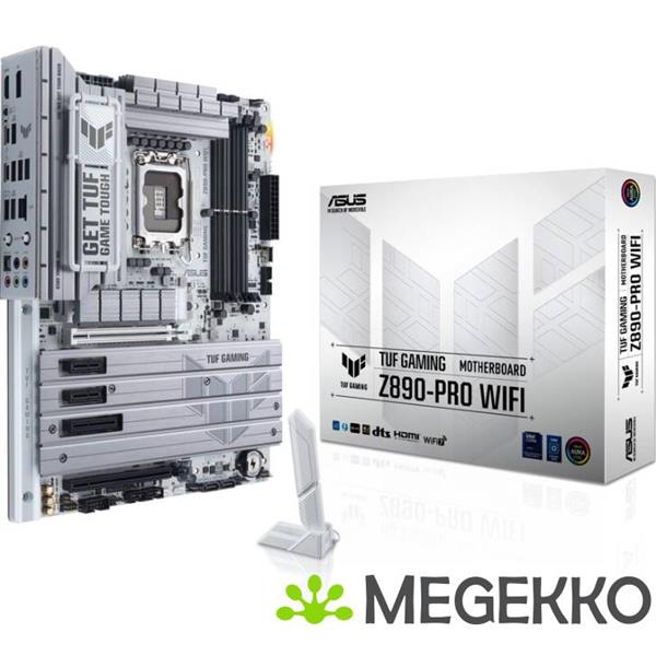 Grote foto asus tuf gaming z890 pro wifi computers en software moederborden