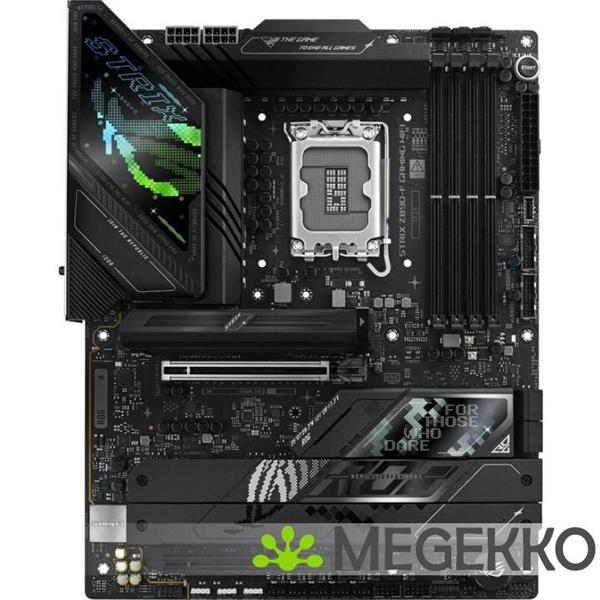 Grote foto asus rog strix z890 f gaming wifi computers en software moederborden