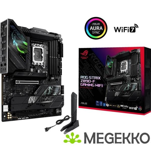 Grote foto asus rog strix z890 f gaming wifi computers en software moederborden