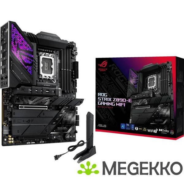Grote foto asus rog strix z890 e gaming wifi computers en software moederborden