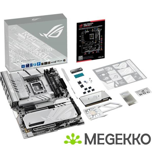 Grote foto asus rog maximus z890 apex computers en software moederborden