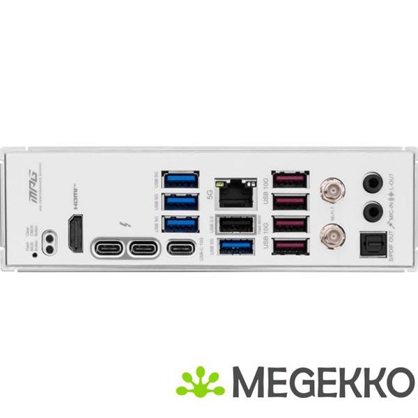 Grote foto msi mpg z890 edge ti wifi computers en software moederborden