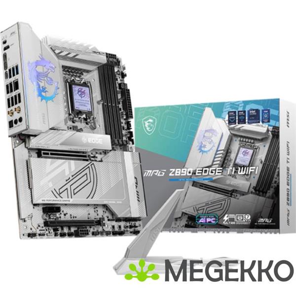 Grote foto msi mpg z890 edge ti wifi computers en software moederborden