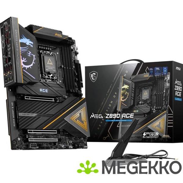 Grote foto msi meg z890 ace computers en software moederborden