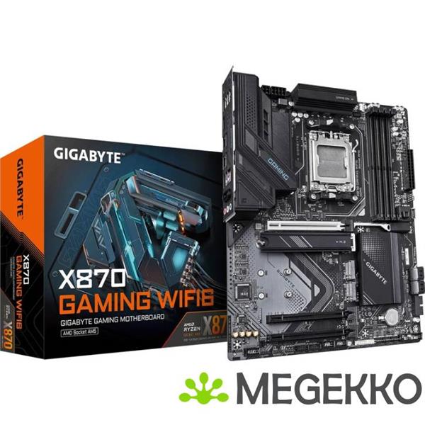 Grote foto gigabyte x870 gaming wf6 computers en software moederborden