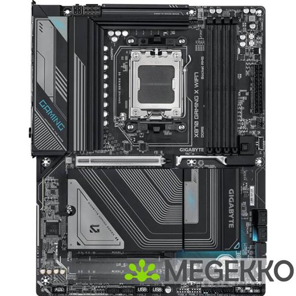 Grote foto gigabyte x870 gaming x wifi7 computers en software moederborden