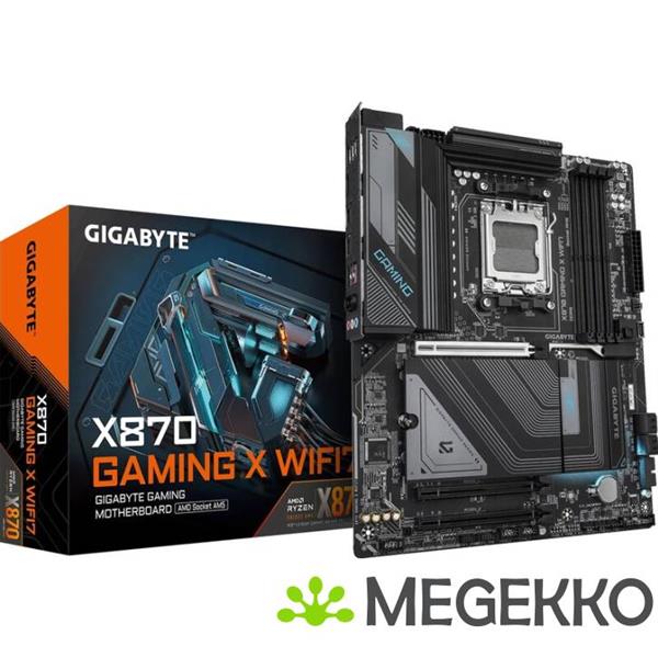 Grote foto gigabyte x870 gaming x wifi7 computers en software moederborden