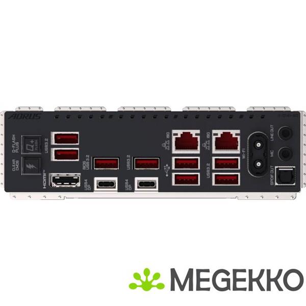 Grote foto gigabyte x870e aorus xtreme ai top computers en software moederborden