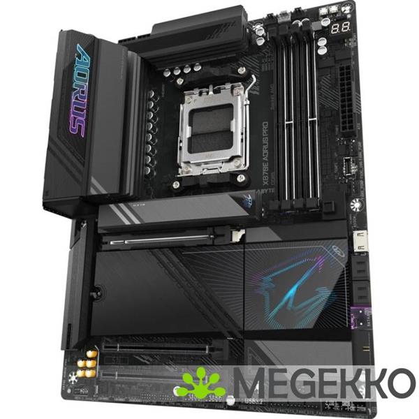 Grote foto gigabyte x870e aorus pro computers en software moederborden